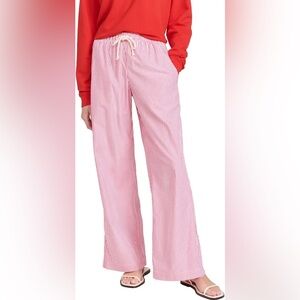 DONNI Striped Pink Women's Pants EUC M